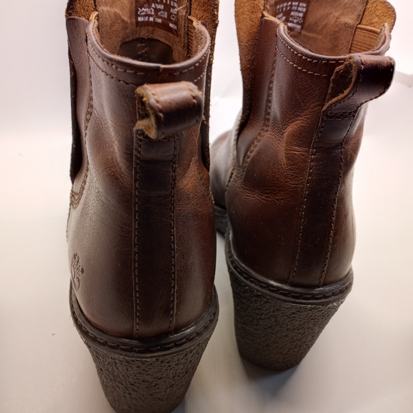 Timberland Leather Amston Chelsea Ankle Wedge - Picture 3 of 7